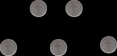 Valve Shim 5pk 13x2.10