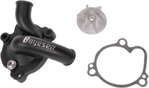 Cover/imp Wat Pump Kx Blk