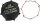 Coverclutch Yfz450 Black