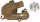 Cover/imp Wat Pump Ktm Mg