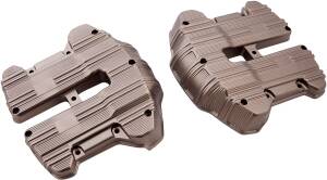 Cover Rocker Titanium