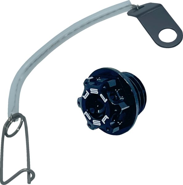 Oil Cap Kit M20x2.5 Blk