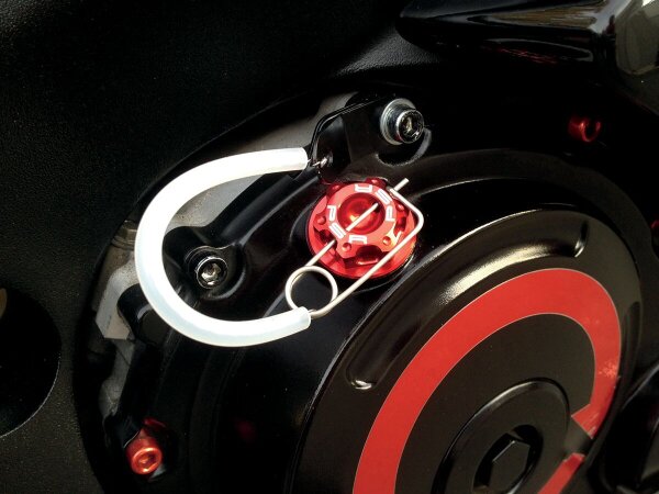 Oil Cap Kit M20x1.5 Red