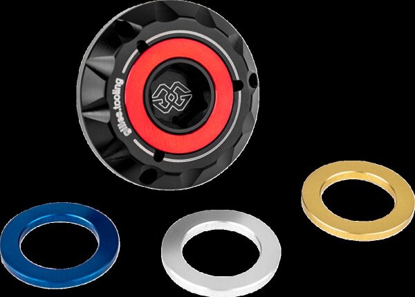 Oilfiller Cap M20x15 Blk