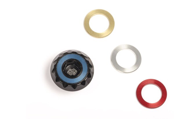 Oilfiller Cap M20x25 Blk