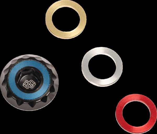 Oilfiller Cap M20x25 Blk