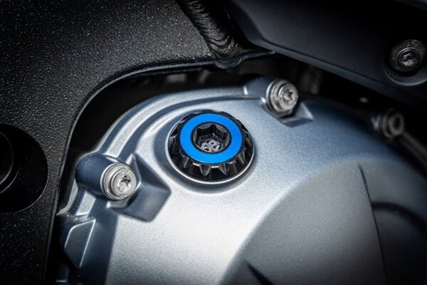 Oilfiller Cap M20x25 Blk