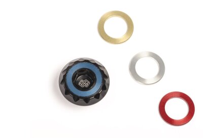 Bmw Oilfiller Cap M34x15 Blk