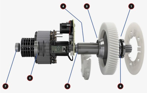 Bosch Gen3 Bearing