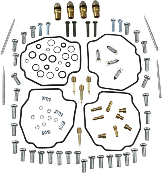 Carb Kit Yam Vmx12 Vmax