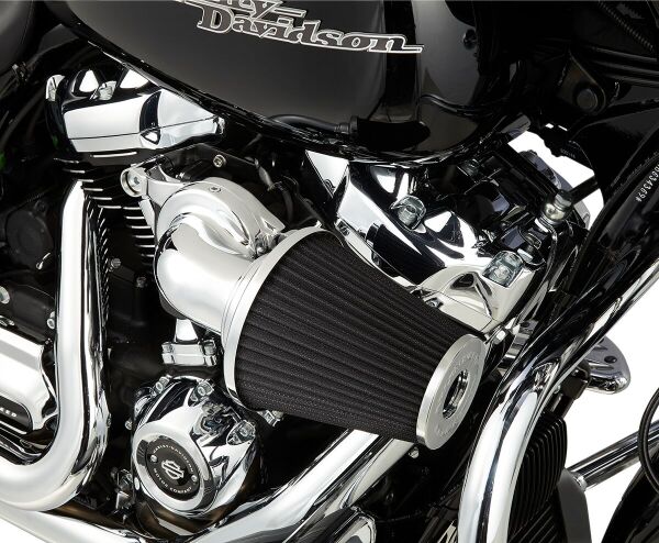 Air Cln Monster Chrome