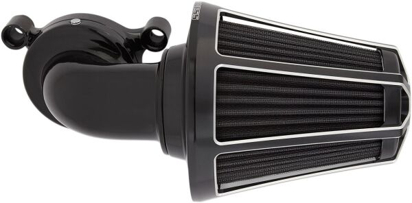 Air Cln Mnstr Bevld Blk