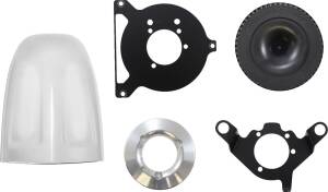 Air Filter P-flo Chr Stl