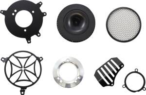 Air Filter Cr Blk 17-19fl