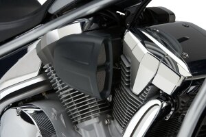 Air Filter P-flo Blk Fury