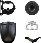 Air Filter Pflo Blk Stryk