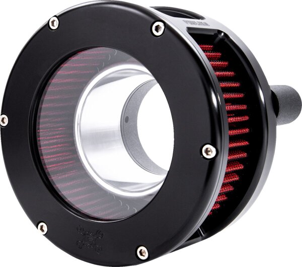 Air Clnr Ba Blk/c/red M8