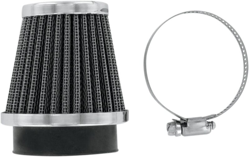A-fltr Chrome End 54mm