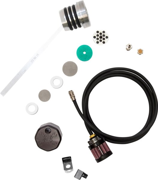 Breather Oil Tank Fl Blk