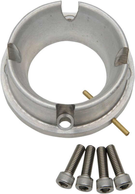 Adapter 44mm W/inj Sil
