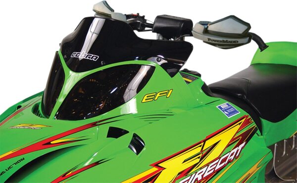 Windshield 7 Blk Arc