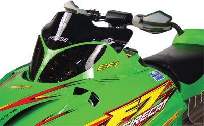 Windshield 7 Blk Arc