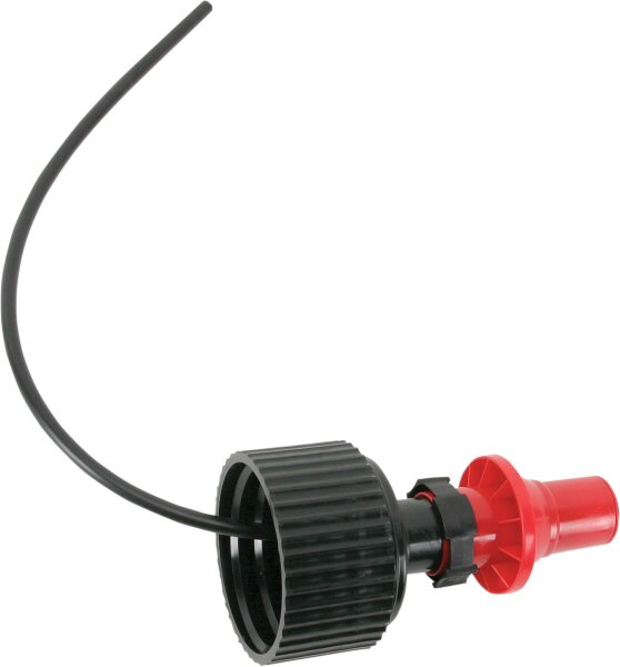 Spill Proof Spout Red