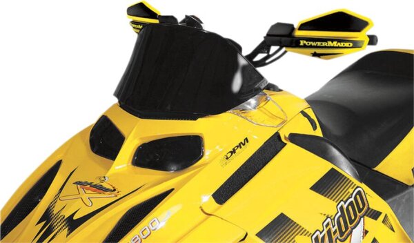 Windshield 9.5 Blk Ski