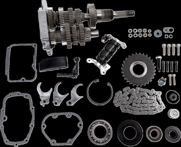 Gear St Dd6 01-6 3.24/pol