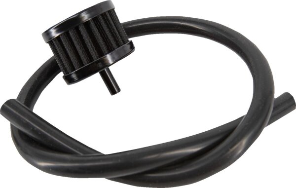 Cover Trans Vented M8 Ch