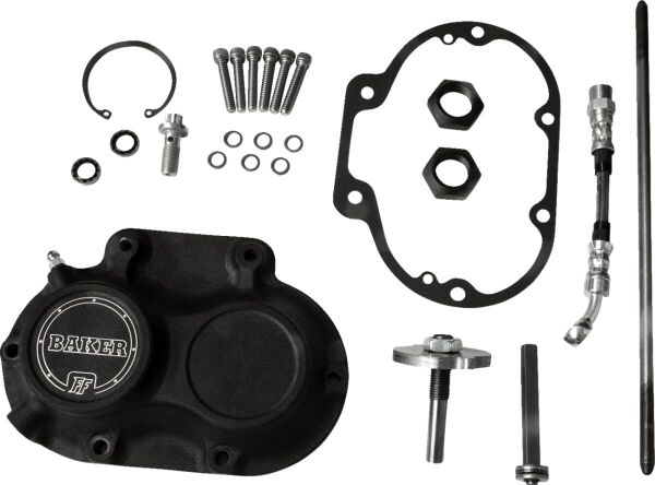 Cover Trans M8 Hydraulic Black
