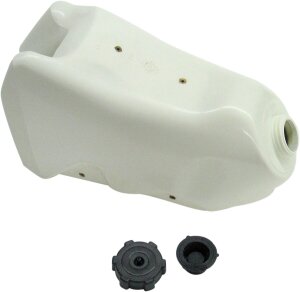 Gas Tank 92-6 Cr250 White