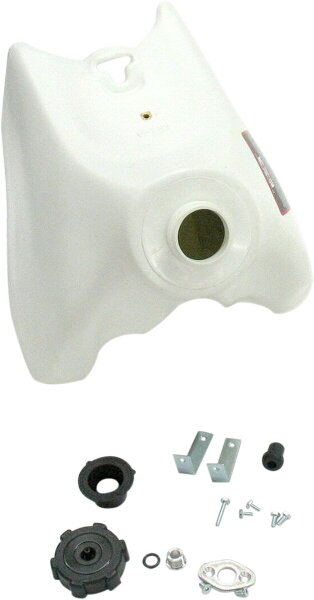 Gas Tank 93-6 Xr650l Wht