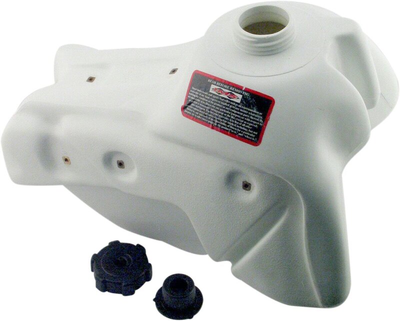 Gas Tank Cr250-97 White