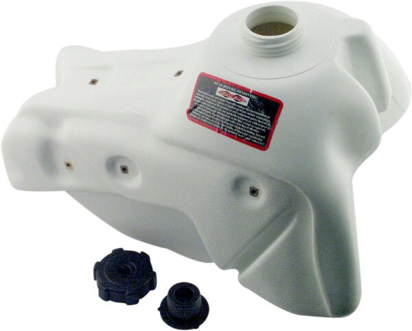 Gas Tank Cr250-97 White