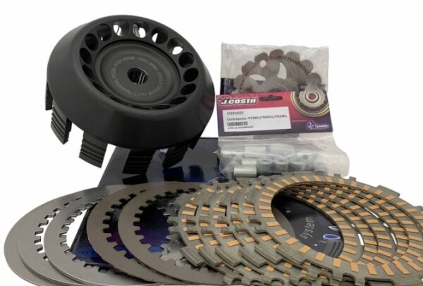 Trnsversal Clutch Ak550