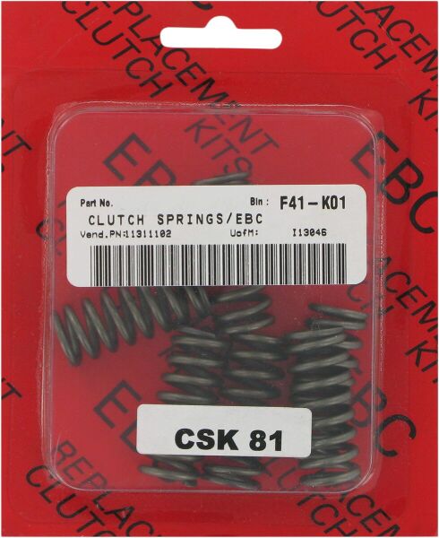 Clutch Spring Set Csk
