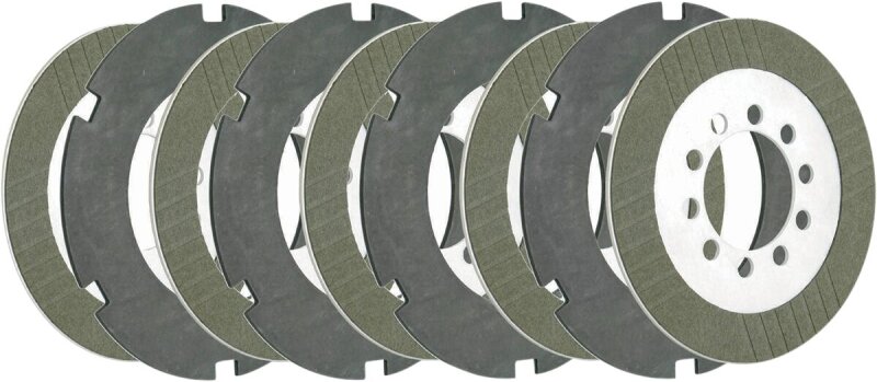 Plates Clutch 41-84 Bt