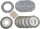 Plates Clutch Xtra 41-84