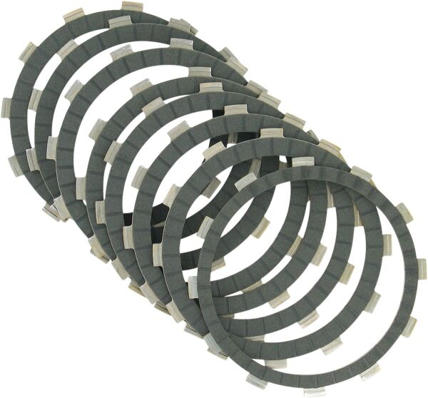 Clutch Plate Set Crbn Fib