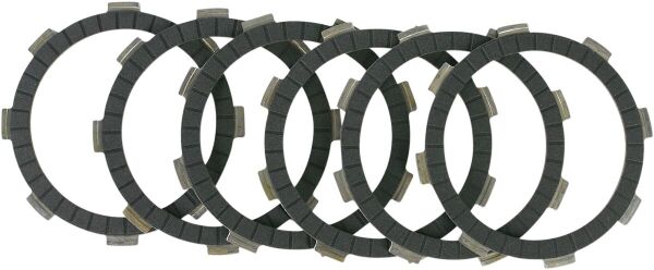 Clutch Plate Set Crbn Fib