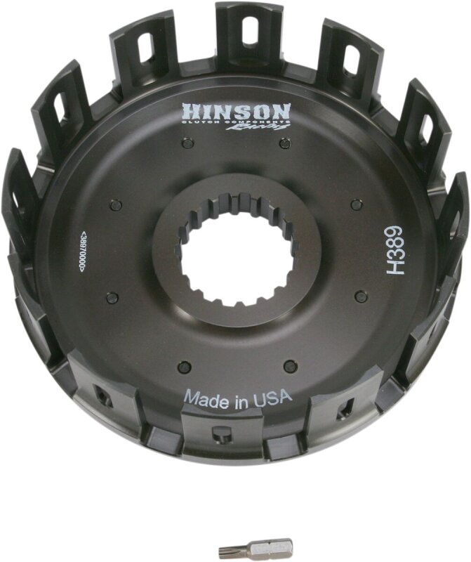 Clutch Bskt W/cush 09 Crf