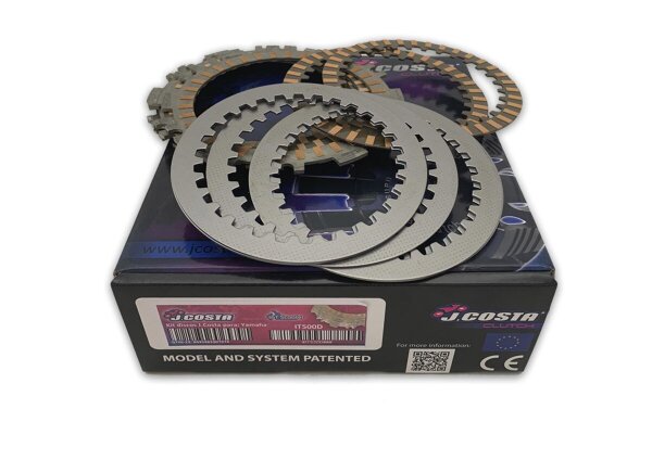 Clutch Plates Tmax500