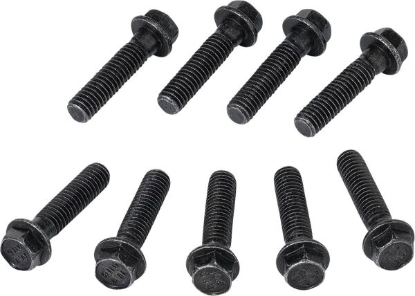 Clutch Cvr Screws Pol