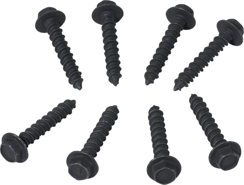 Clutch Cvr Screws Pol