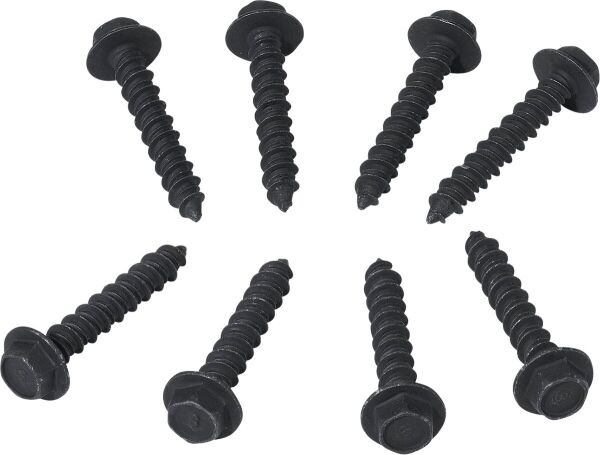 Clutch Cvr Screws Pol