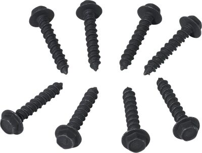 Clutch Cvr Screws Pol