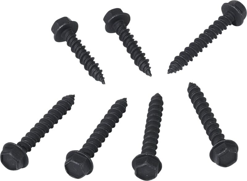 Clutch Cvr Screws Pol