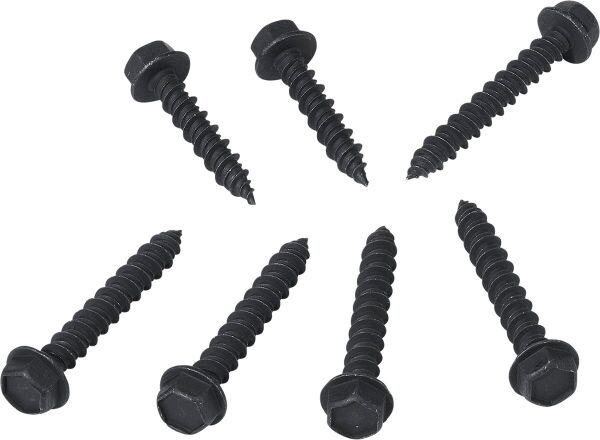 Clutch Cvr Screws Pol