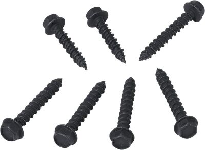 Clutch Cvr Screws Pol